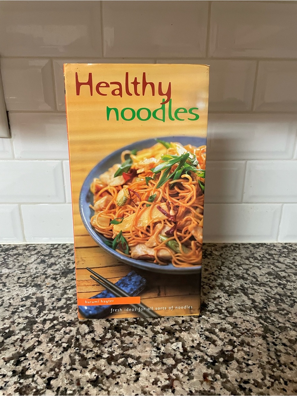 Healthy Noodles Cookbook